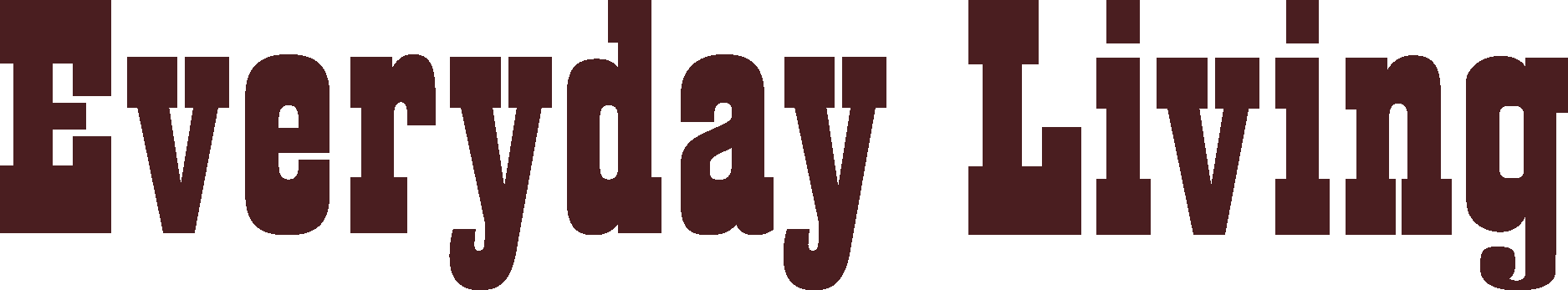 Everyday Living Logo Vector Logo